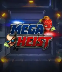 Step into the action-packed world of Mega Heist slot by Relax Gaming, showcasing mischievous characters ready to execute a big score. This image captures the drama of the heist with its dramatic logo and a mysterious vault backdrop. Great for fans of heist movies, offering a gripping gaming experience. 