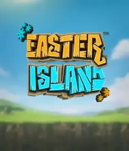 The vibrant and engaging Easter Island slot interface by Yggdrasil, showcasing a picturesque landscape background with whimsical elements. Highlighted in this image is the slot's joyful and vibrant spirit, complemented with its distinctive artistic elements, attractive for those interested in engaging and innovative slots.